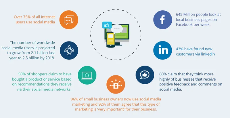 social media audience statistics