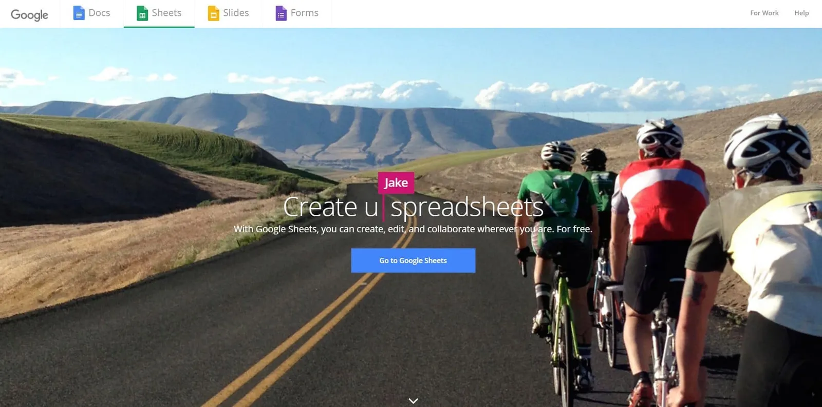 google sheets